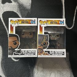 Black Panther Funko Bundle