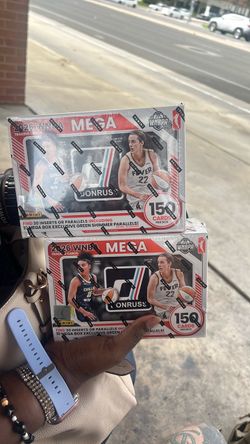 2026 WNBA Panini Donruss Mega Box Trading Cards (x2)