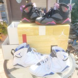 Jordan 7 DMP "60+ Pack" (2009) - COMPLETE SET - Size 9.5