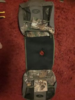 Game winner saddle bags for atv