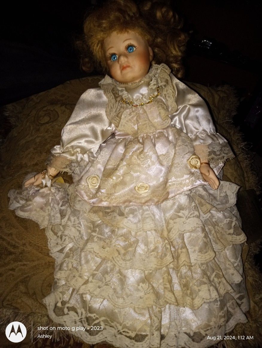 2 Vintage Dolls