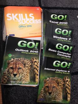 microsoft intro books for college
