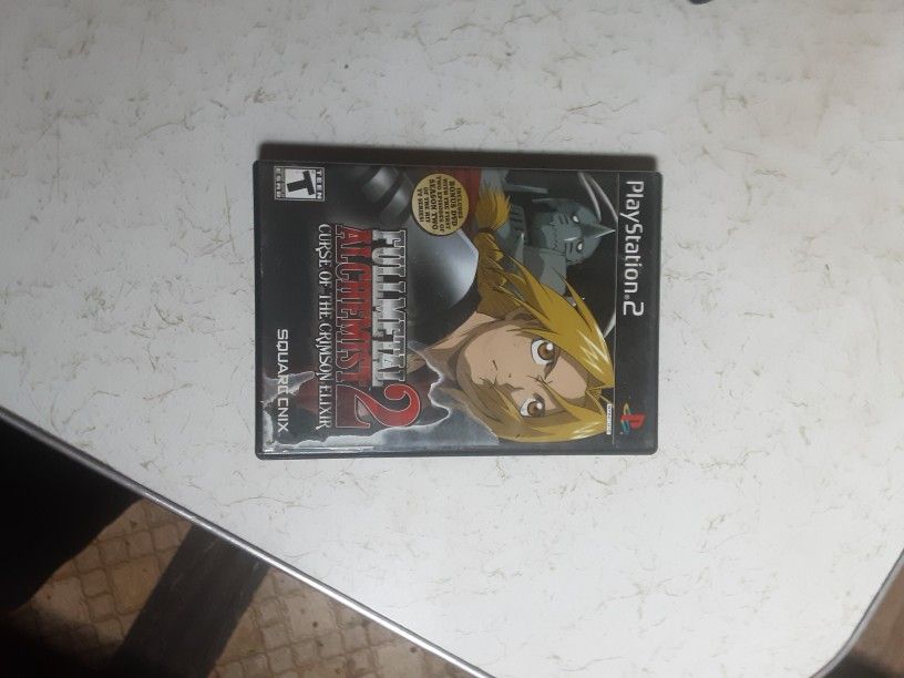 Full Metal Alchemist 2 Ps2