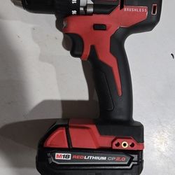 Milwaukee M18 Brushless Drill