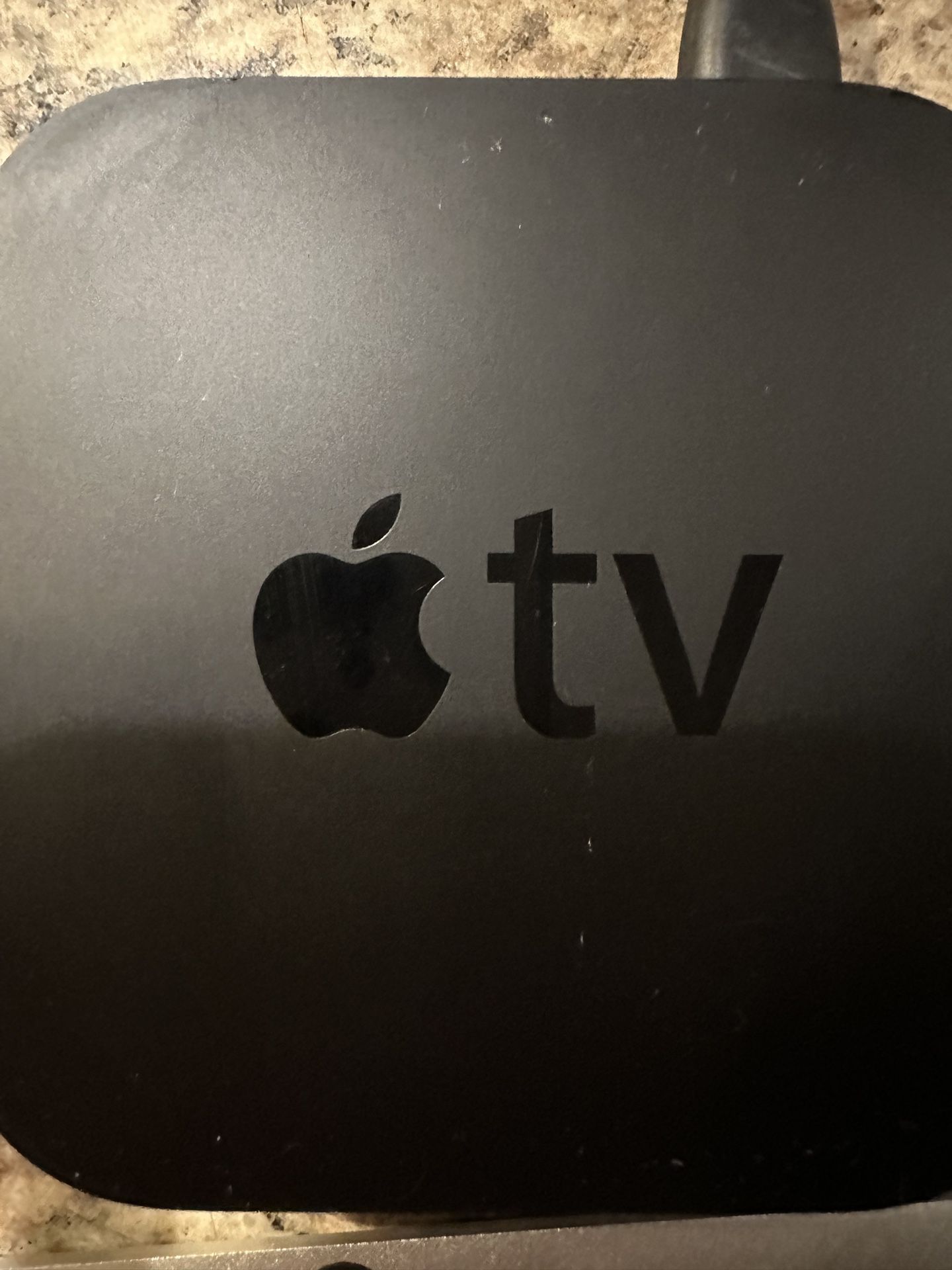 Apple TV With USB Cord