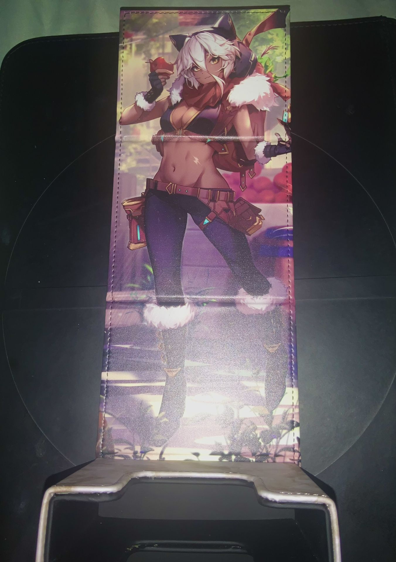 グランドアーカイブ DTR Diana Ascent Deck box New Grand Archive Ascent Diana Synthetic Leather Deck Case