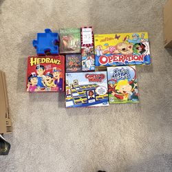 Random Board Games And Puzzle Piece Serperator