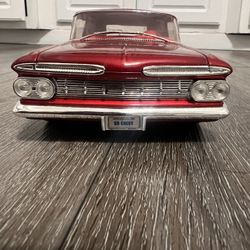 Diecast 1/18 Scale Hot Wheels '59 Chevy Impala Wagon Hard To Find Great Condition 