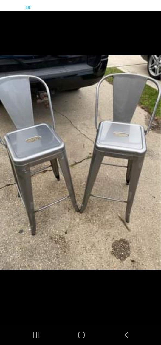 Metal Bar Stools