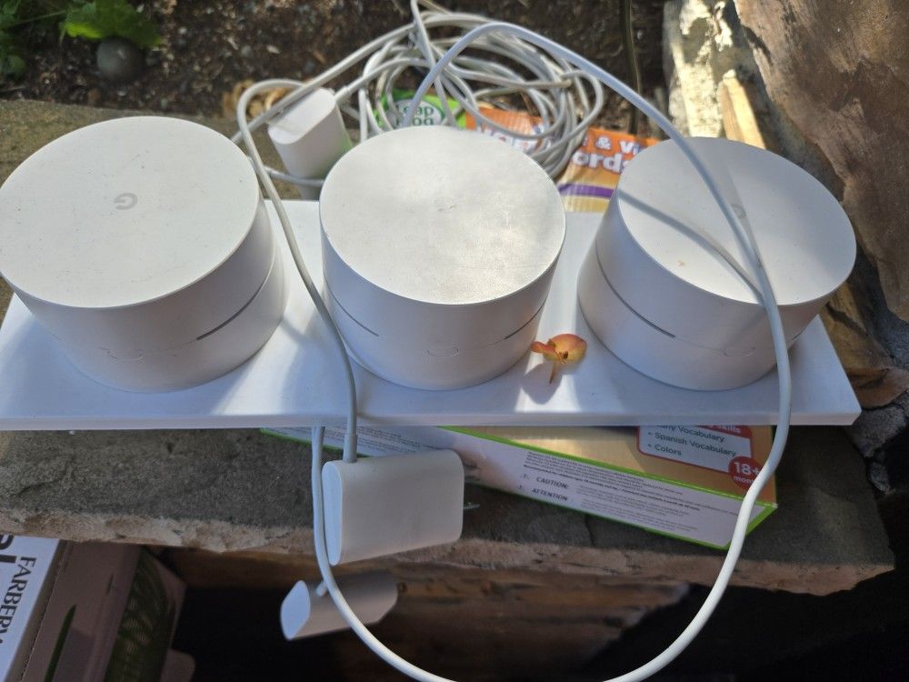 Google WiFi Routers