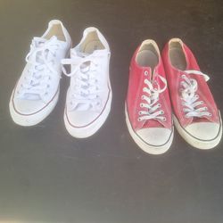 Converse low tops