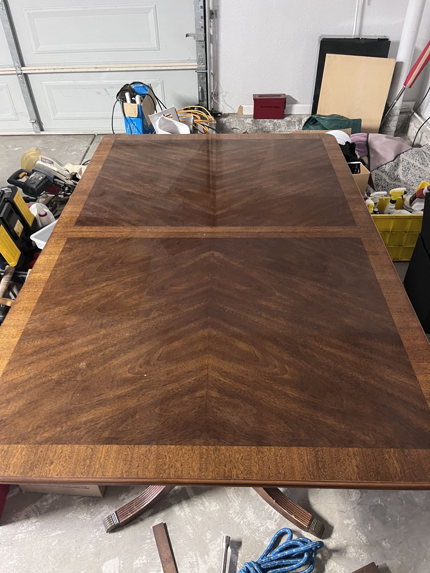 Large Dining Table /6 Chairs