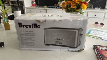 Breville 'A Bit More' 4-Slice Toaster