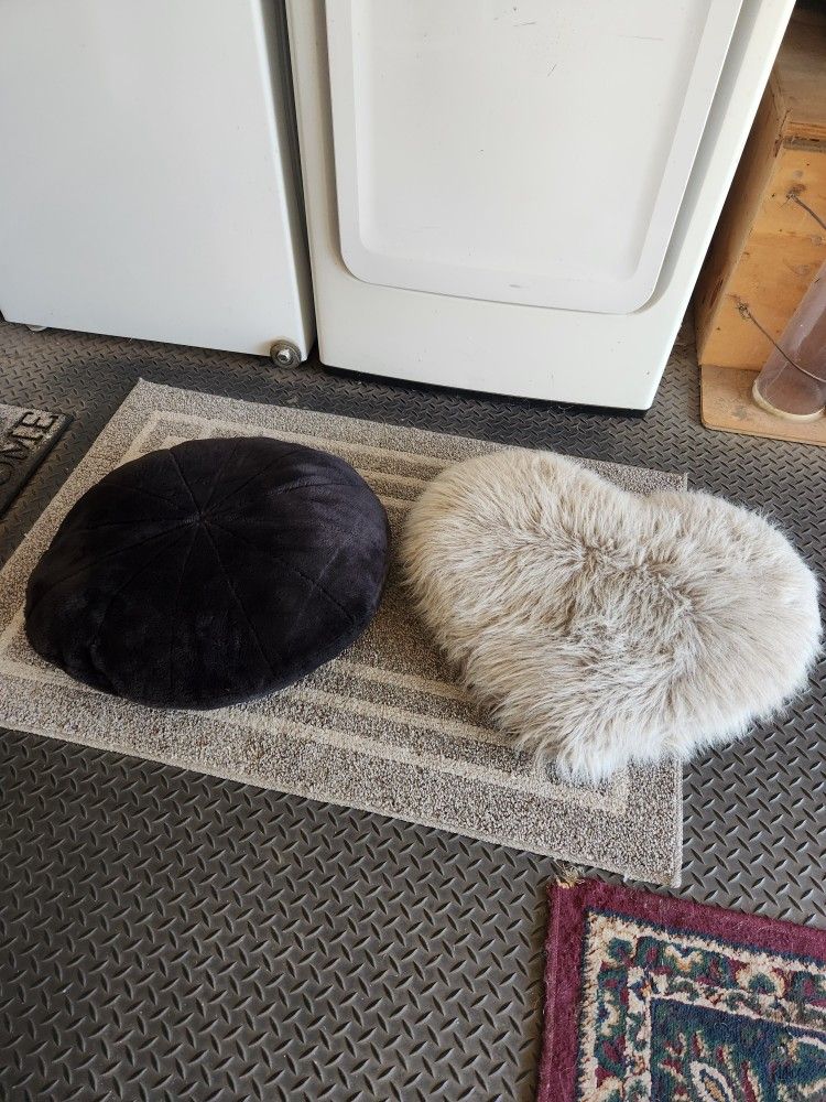 Cute pair of cat beds