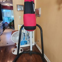 Punching Bag And Stand