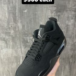Jordan 4 Black Cat 2025 