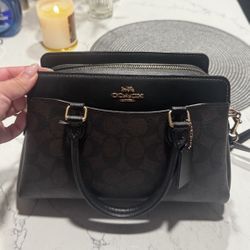 Coach Cross Body/handbag