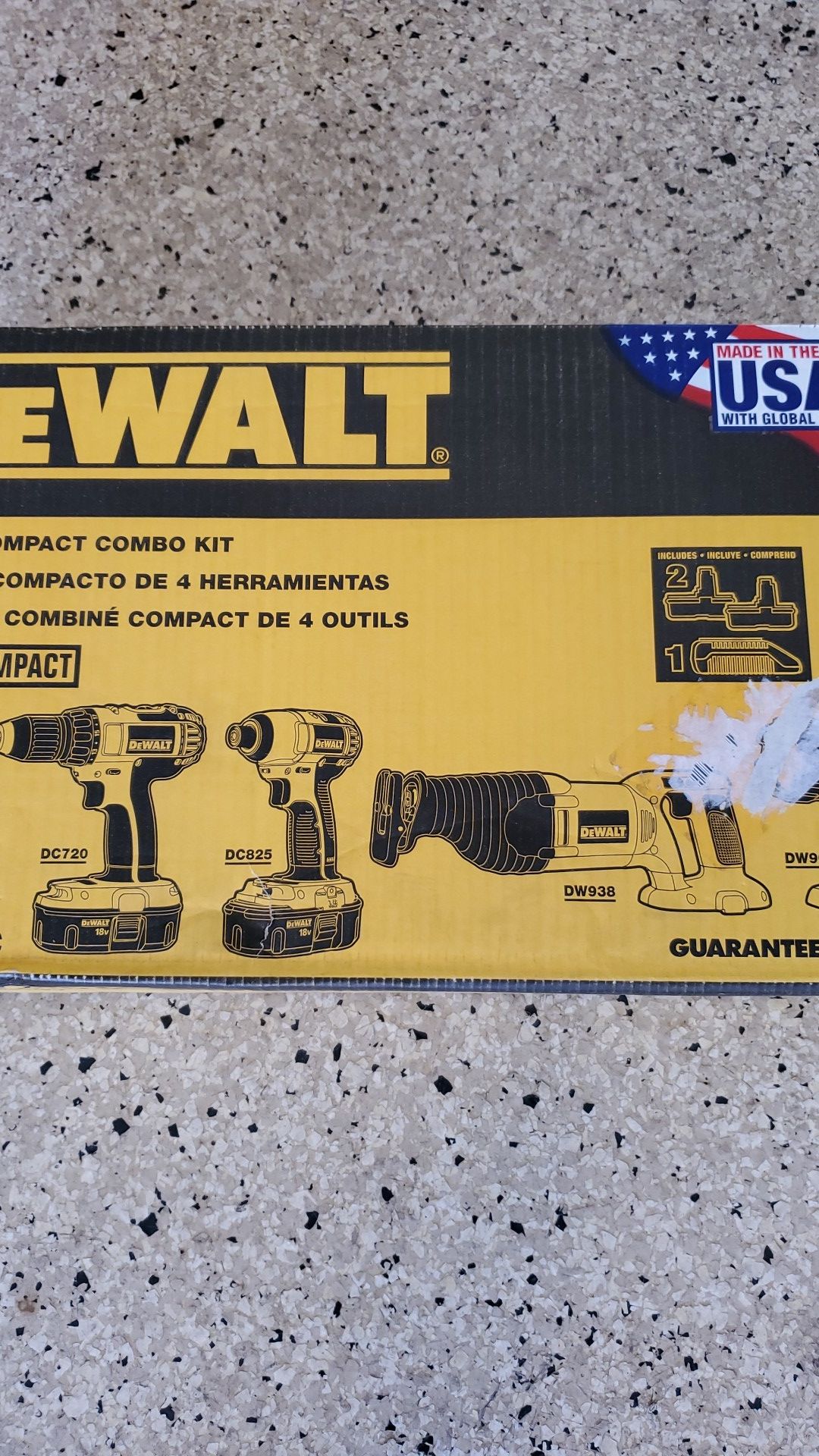 DEWALT COMBO KIT