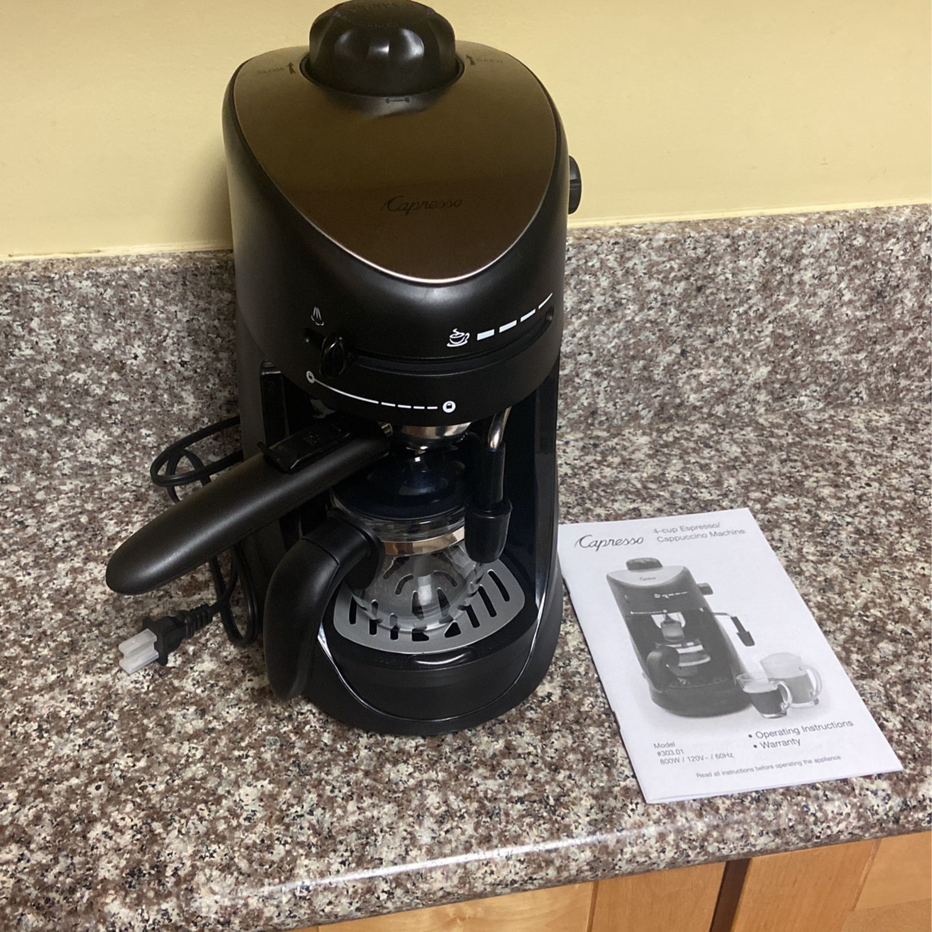 Espresso/cappuccino Machine 