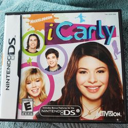 Nickelodeon ICarly Nintendo DS Game 
