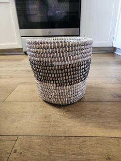 Hand Woven Basket For Plants