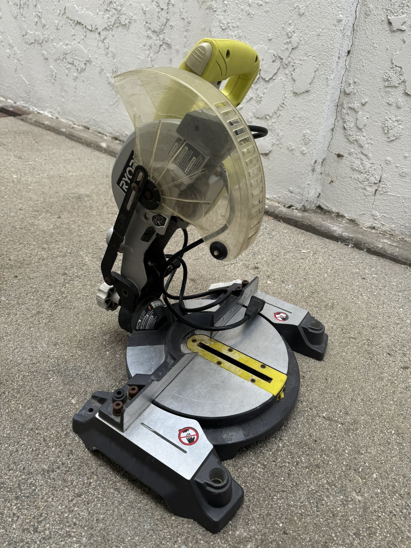 Ryobi Miter Saw Power Tool