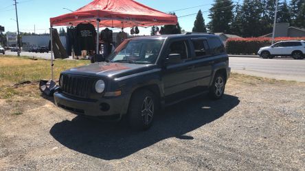 2009 Jeep Patriot