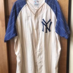 Vintage Babe Ruth Jersey Bought At Baseball Hall Of Fame