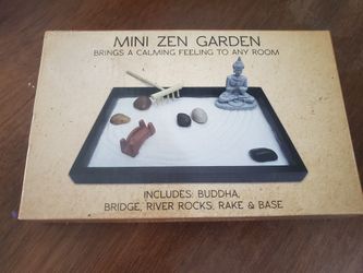 Mini Zen Garden