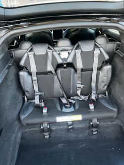 Tesla Model S 2013 Rear Jump Seats / Kids Seats