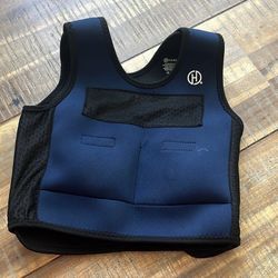 Harkla kids Weighed Vest in Size Small