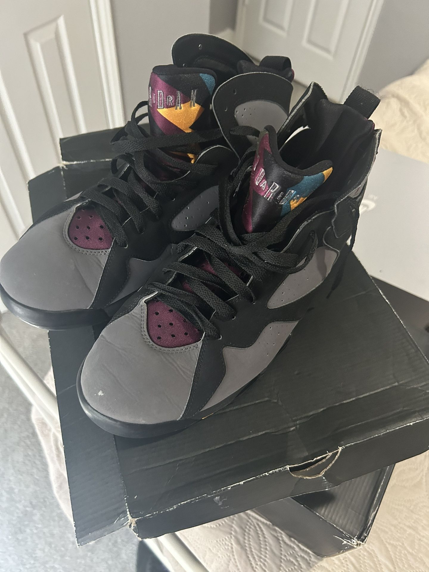 Jordan 7 Bordeaux 2015