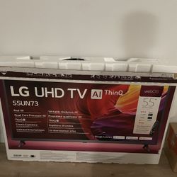 LG 4K Smart TV (For parts)
