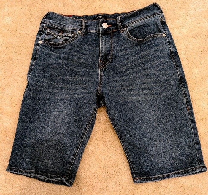 True Religion Denim Shorts Size 30