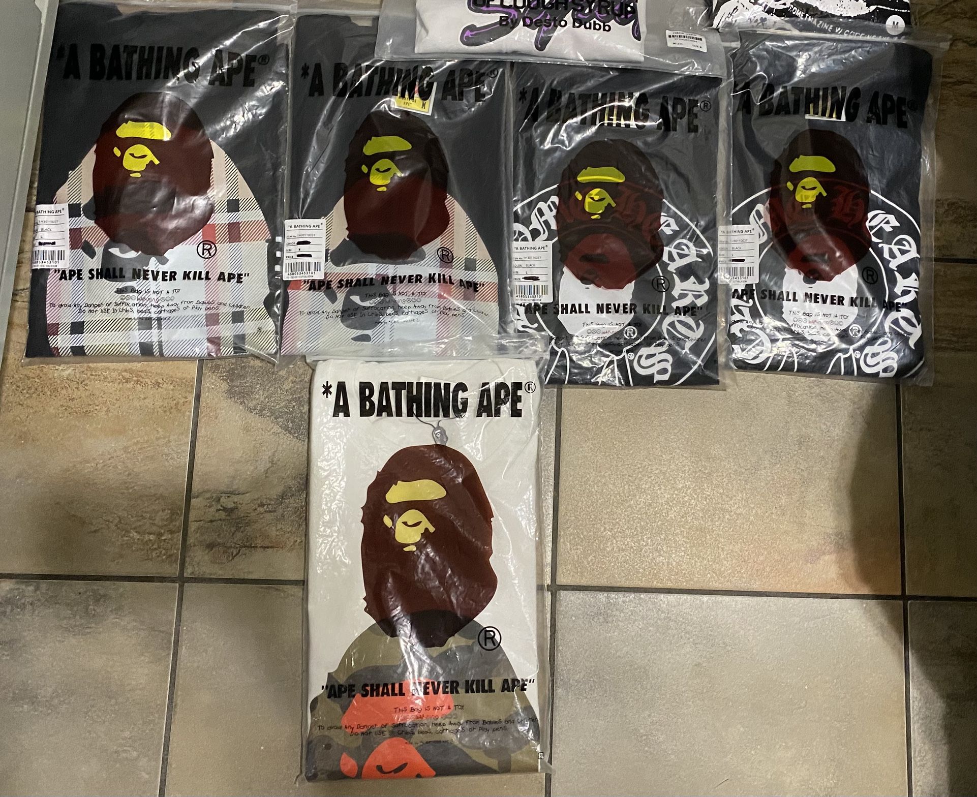 Bape Shirts