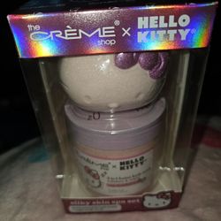 Hello Kitty Body Scrub And Bath Bomb