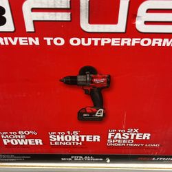 Milwaukee Fuel Hammer Drill Only 