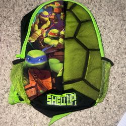 Teenage MUTANT NINJA TIRTLE BACKPACK