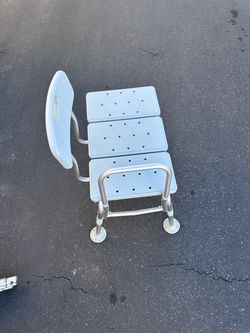 Adjustable Bath Transfer Bench Shower Chair
