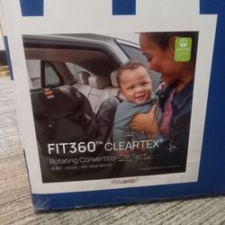 Chicco Fit 360 Cleartex Rotat Covertable Car Seat