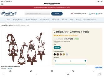 New  metal gnomes