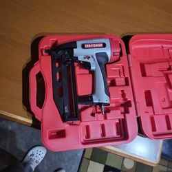 Craftsman Nailer Almost New, 