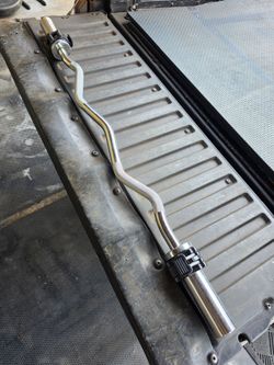 Weight Olympic Curl bar