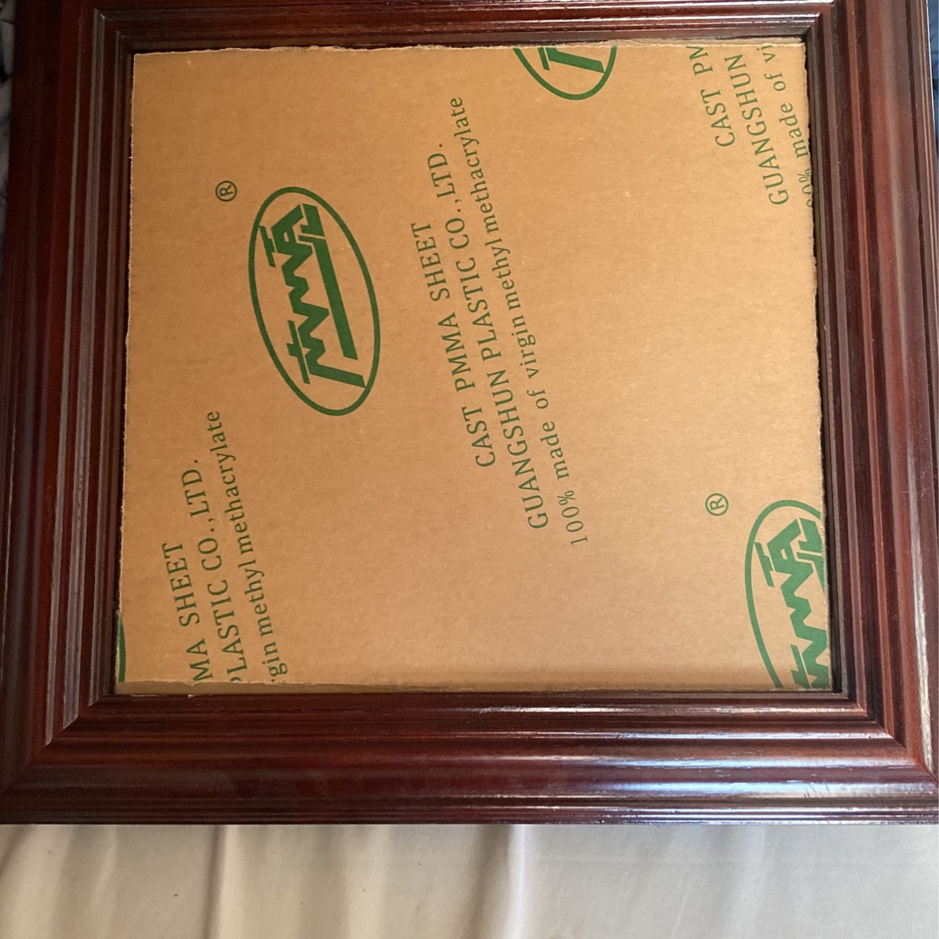 hockey puck display case