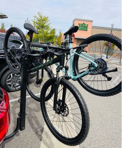 4-bike hitch rack (with cross bar add-on)