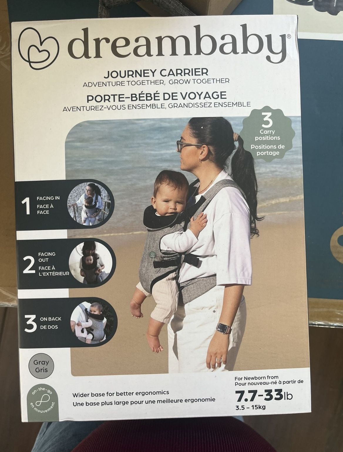 Baby Carrier Dream Baby