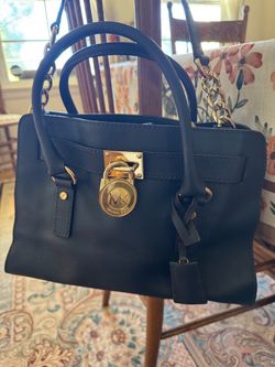 Michael Kors Hamilton Satchel Handbag