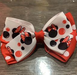 Minnie Mouse moños