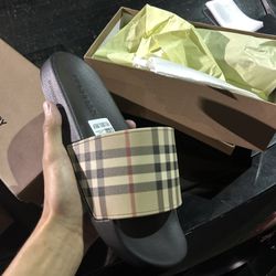 Burberry Slides 