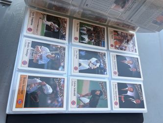 San Diego Padres Collection Binder Lot (Hesperia Ca)